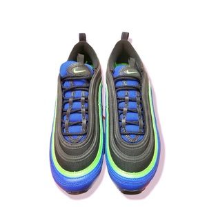 Nike air max 97 hyper blue green strike